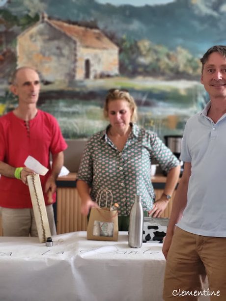 La fête de fin d'année de l'Association Dante Alighieri à Arboussols