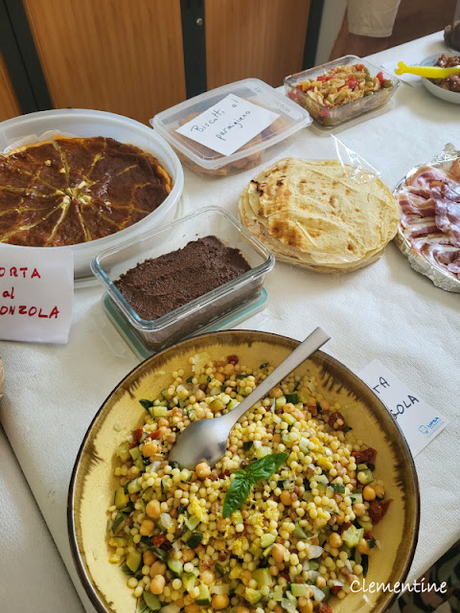 La fête de fin d'année de l'Association Dante Alighieri à Arboussols