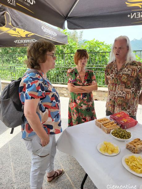 La fête de fin d'année de l'Association Dante Alighieri à Arboussols