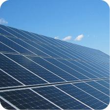 Energie solaire : panneaux photovoltaïques (photo Sytème +)