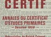 certificat d'études primaires 1959