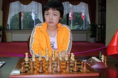 la joueuse d'échecs chinoise Yang Shen - photo Chessdom