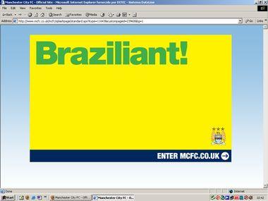 Site do Manchester City