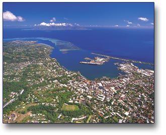 En direct de Tahiti: Le parc de Bougainville !