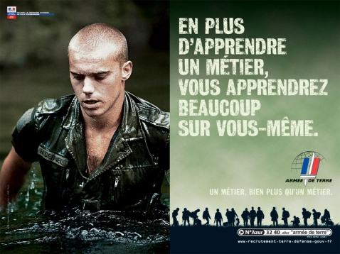affiche militaire
