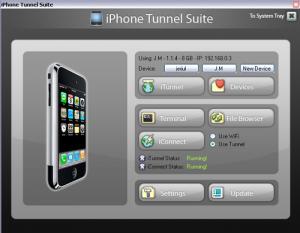 Mise à jour d’iPhone Tunnel Suite version 2.0.7