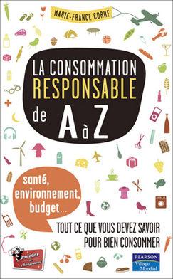 Couverture du livre La consommation responsable de A à Z