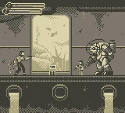 Des jeux actuels revisités façon Game Boy !