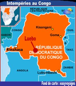 Intempéries et nombreux déplacés au Congo et dans l'ouest de la Gambie