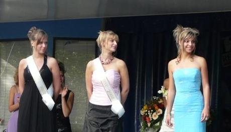 Election de Miss Liverdun 2008 et défilé de mode à la Fête de la Madeleine (photos)