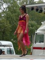 Election de Miss Liverdun 2008 et défilé de mode à la Fête de la Madeleine (photos)