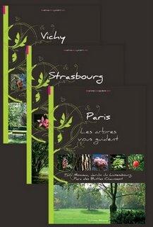 arbres vous guident Paris, Strasbourg Vichy