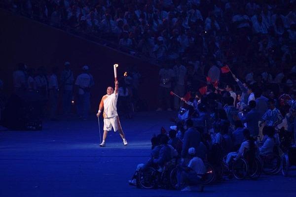 Cérémonie d'ouverture des Jeux Paralympiques de Pékin