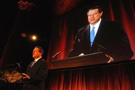 Al Gore Washington Juillet 2007