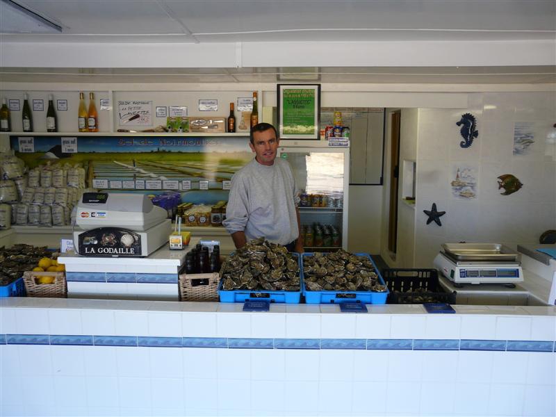 Coquillages et crustaces