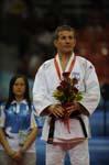 Jeux paralympiques pekin: cyril jonard medaille d'argent en judo
