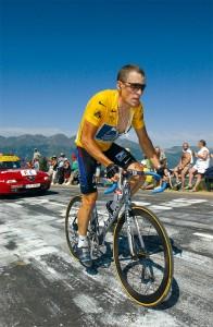 Lance Armstrong is back ?