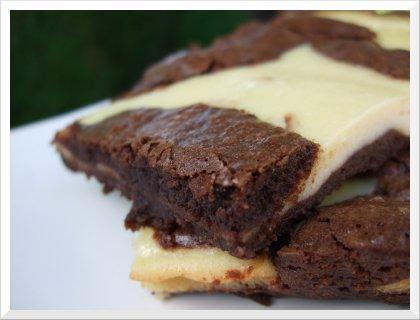 ≈ brownie cheesecake ≈