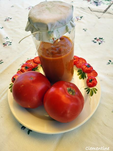Sauce tomate maison