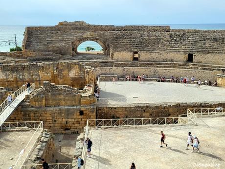 Tarragone - Centre historique, Amphithéâtre et le Cirque Tarragone - Centre historique, Amphithéâtre et le Cirque