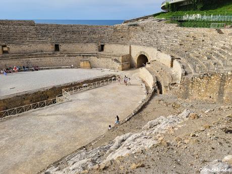 Tarragone - Centre historique, Amphithéâtre et le Cirque Tarragone - Centre historique, Amphithéâtre et le Cirque