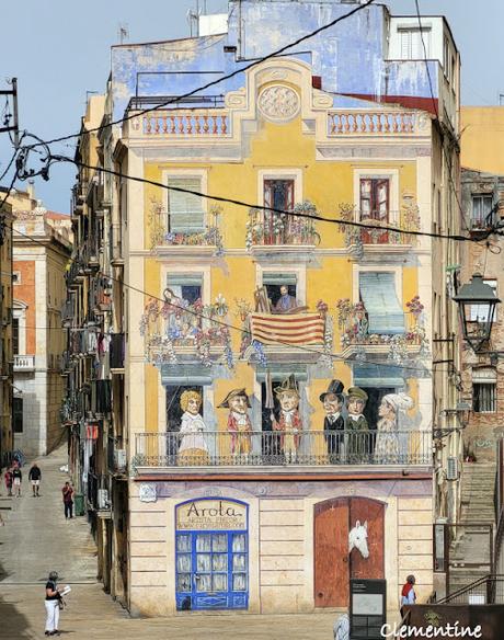 Tarragone - Centre historique, Amphithéâtre et le Cirque Tarragone - Centre historique, Amphithéâtre et le Cirque