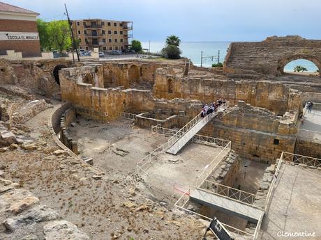 Tarragone - Centre historique, Amphithéâtre et le Cirque Tarragone - Centre historique, Amphithéâtre et le Cirque
