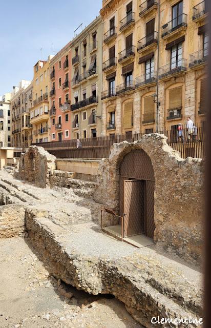 Tarragone - Centre historique, Amphithéâtre et le Cirque Tarragone - Centre historique, Amphithéâtre et le Cirque