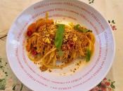 Pasta poutargue chapelure croustillante