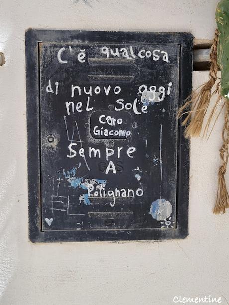 Séjour dans les Pouilles - Polignano a Mare Séjour dans les Pouilles - Polignano a Mare