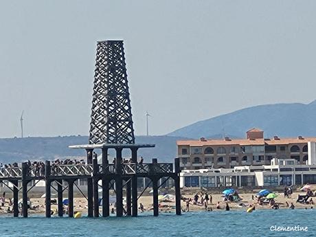 Le Cercle Néerlandais Catalunya cherche de la fraîcheur au bord de l'eau au Barcares