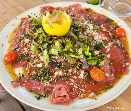 Le Cercle Néerlandais Catalunya cherche de la fraîcheur au bord de l'eau au Barcares