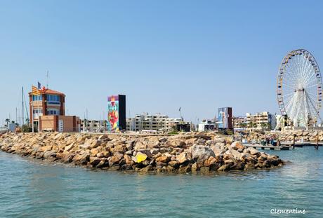 Le Cercle Néerlandais Catalunya cherche de la fraîcheur au bord de l'eau au Barcares