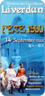 Idée de sortie en Meurthe-et-Moselle : Fête 1900 à Liverdun, le 14 septembre 2008