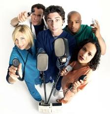 adieux Scrubs sans Masi Sarah Lancaster