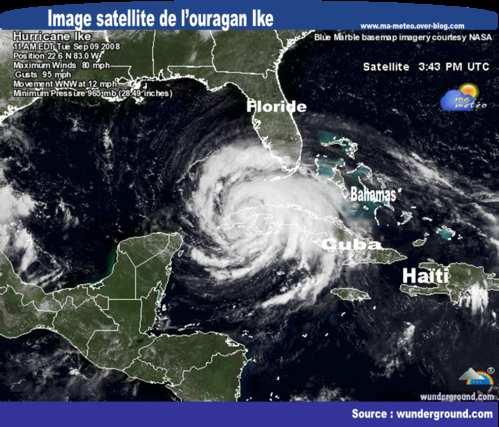 [Ouragan Ike] Dégâts à Cuba, bilan Haïti, Texas en surveillance, vidéo