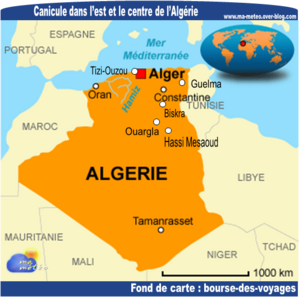 [Algérie] Canicule dans l'est et le centre en plein ramadan