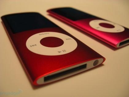 iPod Nano 4G   Présentation et photos