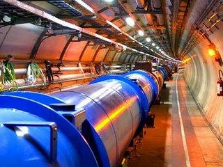 LHC Grand collisionneur hadrons test tester pour vous