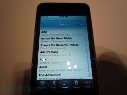 iPod Touch 2G   Présentation et photos