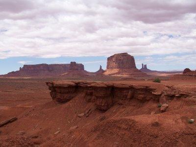 Monument Valley, le pays Navajo