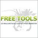 Free tools : Outils gratuits pour webmaster