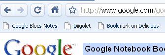 bookmarklet-chrome Ajoutez vos services favoris à Chrome grâce aux bookmarklets