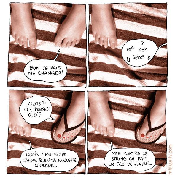 Gally pige (oui, je sais...)