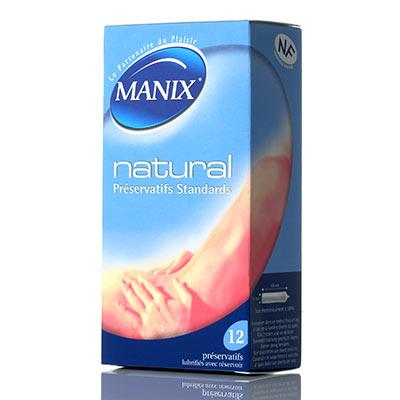 Préservatifs Manix Natural x12