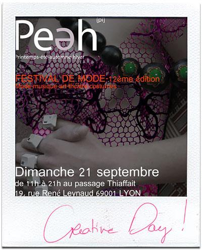Peah Edition Automne 2008