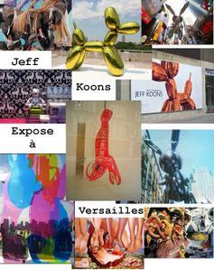 Jeff Koons fait valser Versailles