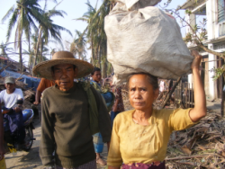 Birmanie, Les personnes âgées en difficulté après Nargis