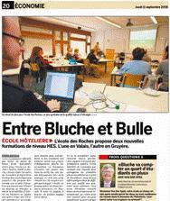 «Bluche va compter un quart d’étudiants en plus»