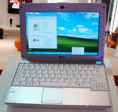 LG se lance aussi dans la course aux NetBook